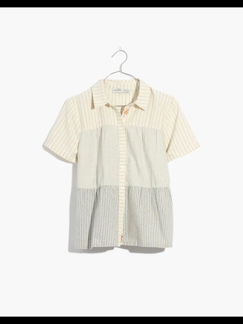 Madewell x The New Denim Project® Button Down Shirt XS